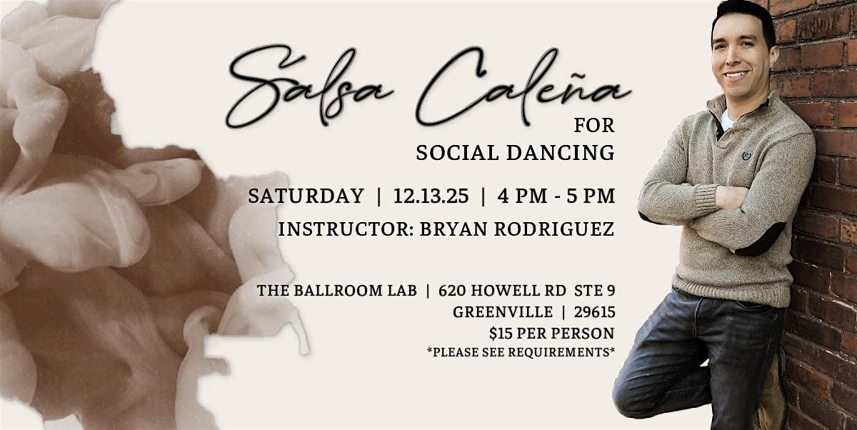Salsa Cale\u00f1a for Social Dancing