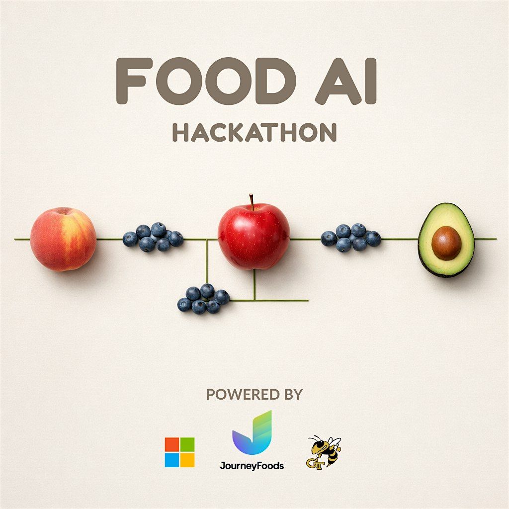 Food + A.I. Hackathon