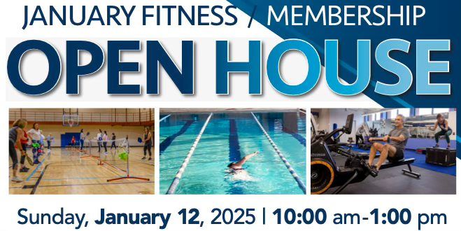 January Fitness\/Membership Open House 