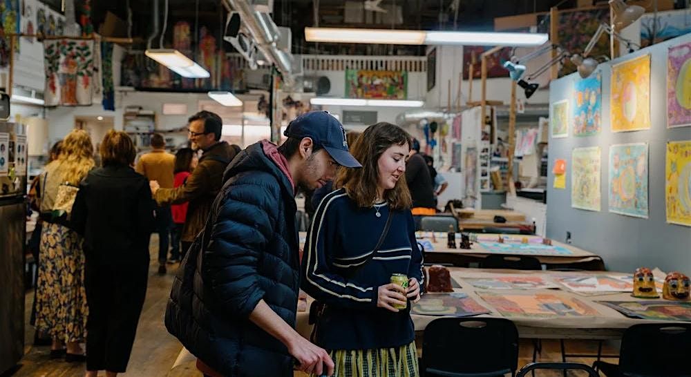 Holiday Art Shop 2025 Opening Party