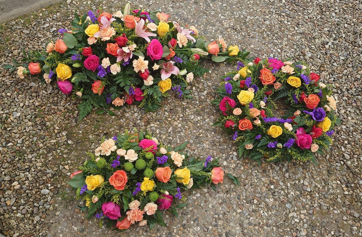 Fresh Floral Pumpkin Arrangement Workshop