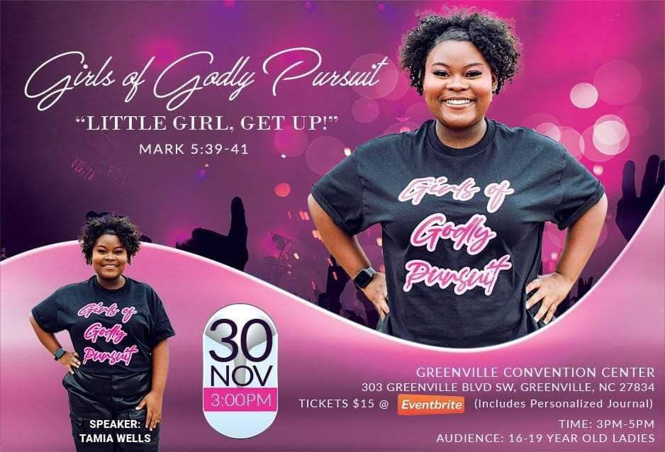 Girls of Godly Pursuit Conference 2024