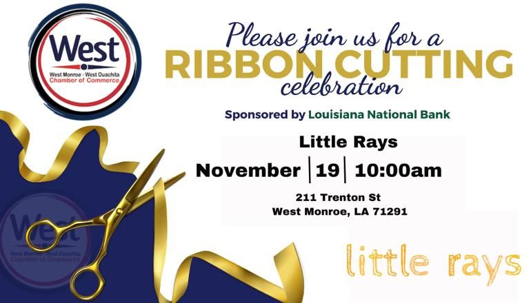 Ribbon Cutting - Little Rays