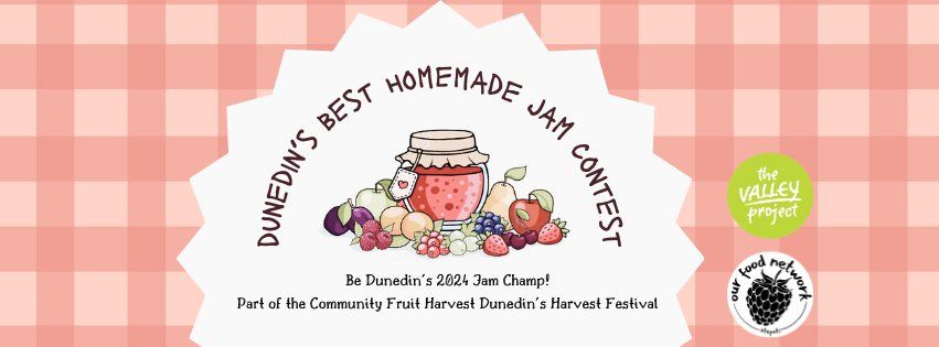 Dunedin's Best Homemade Jam Contest