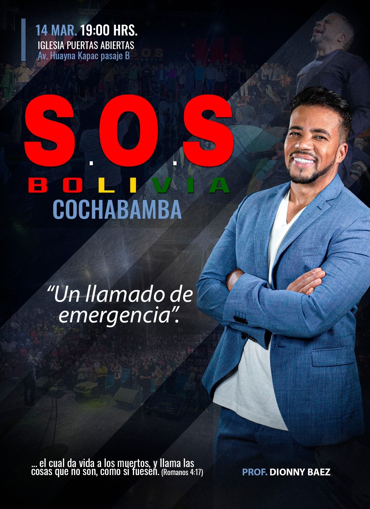 "S.O.S BOLIVIA COCHABAMBA"