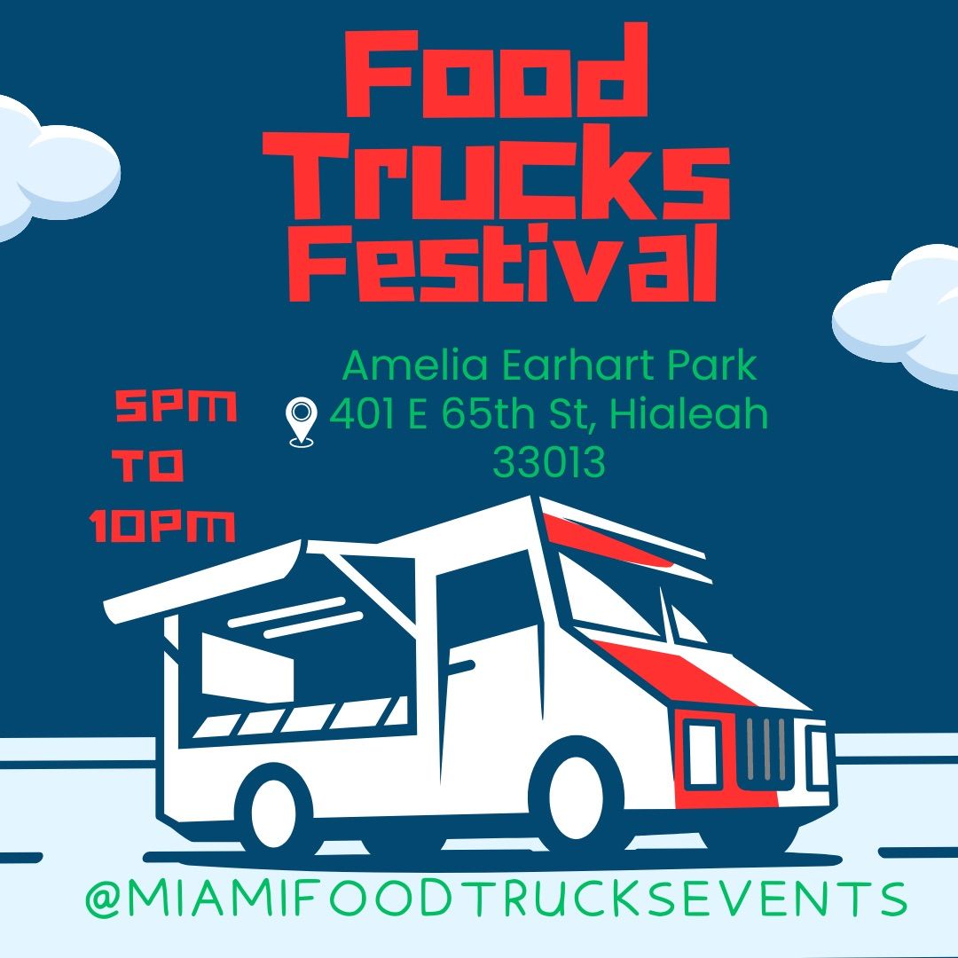 Food Trucks Saturdays at Amelia Earhart Park