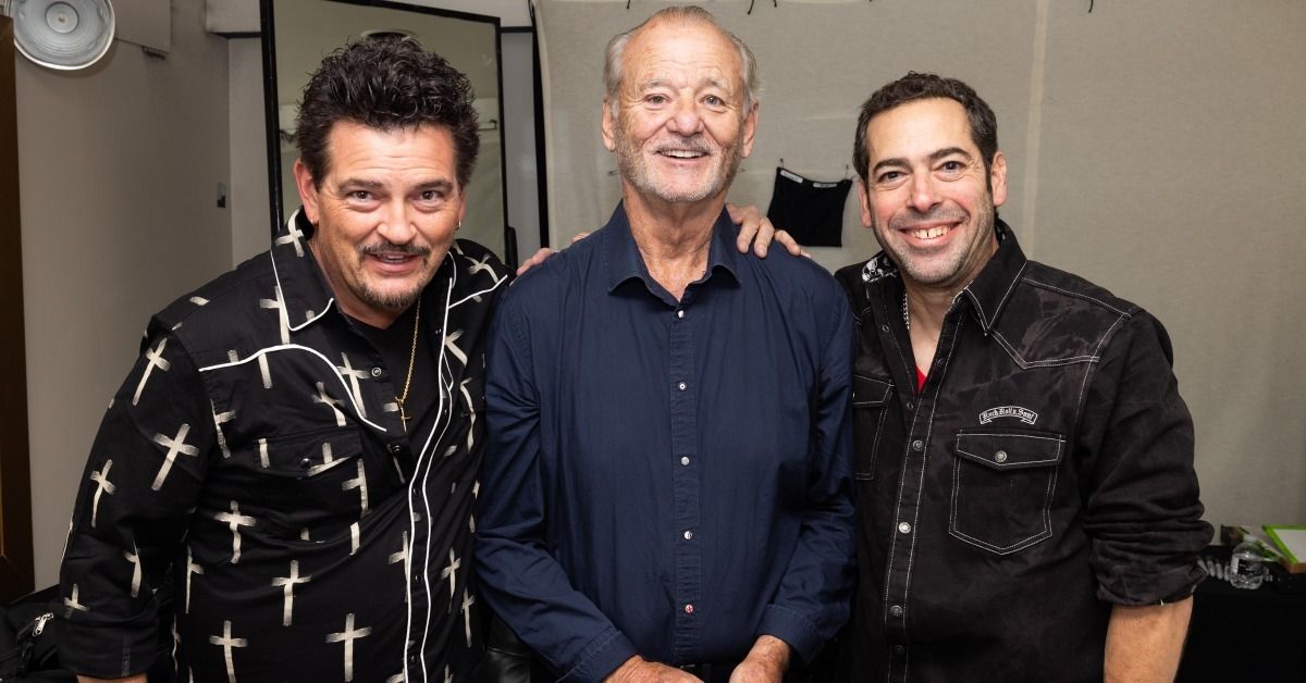 Bill Murray & his Blood Brothers