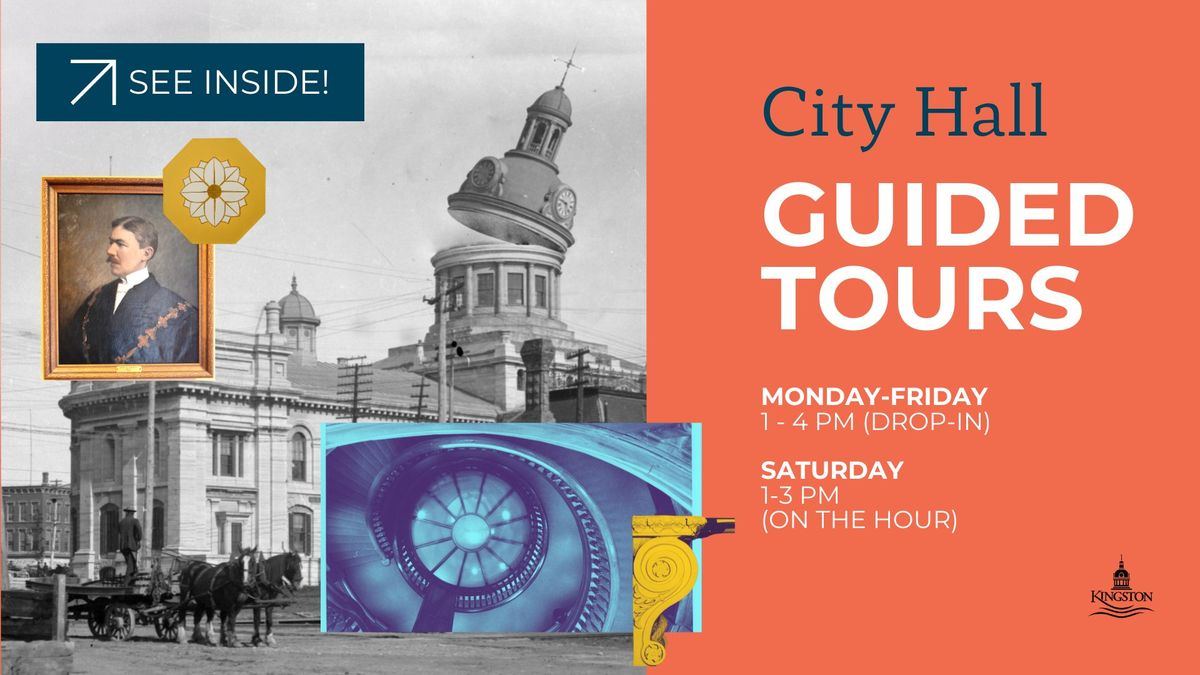 Kingston City Hall Guided Tours 