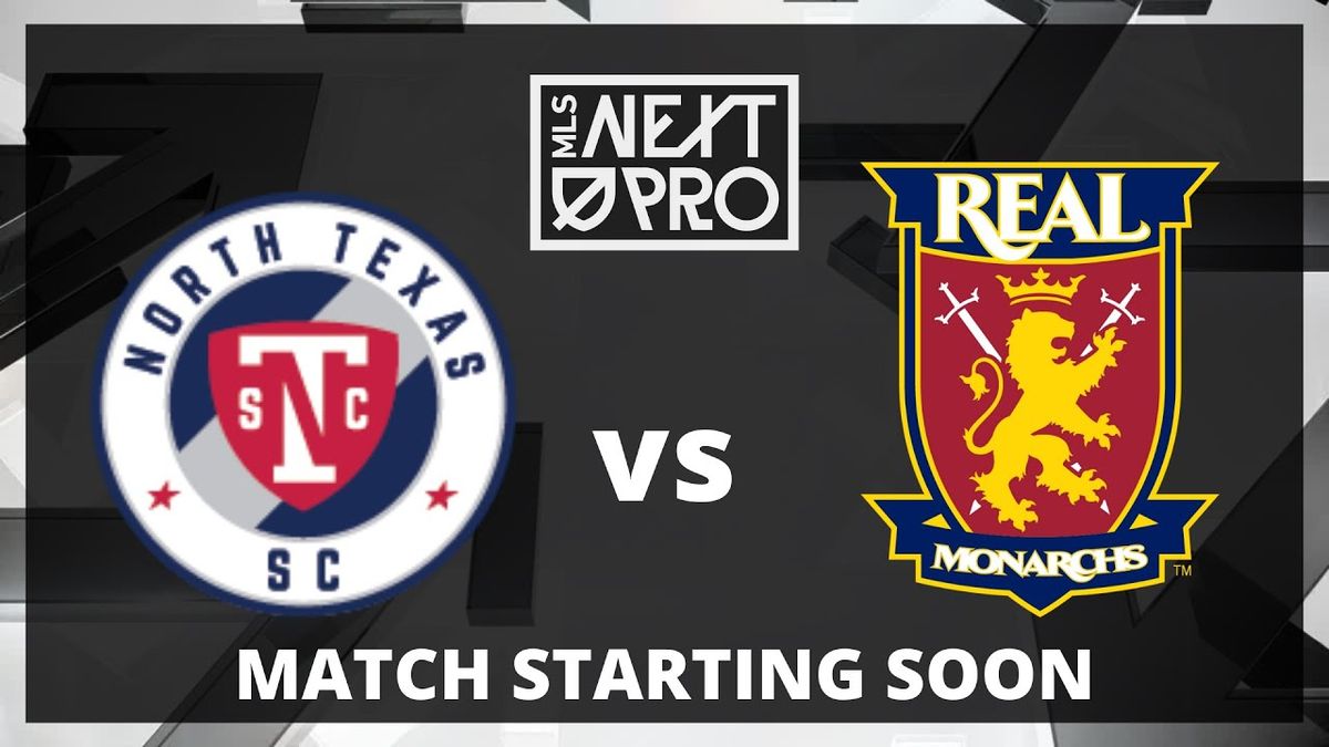 Real Monarchs at North Texas SC