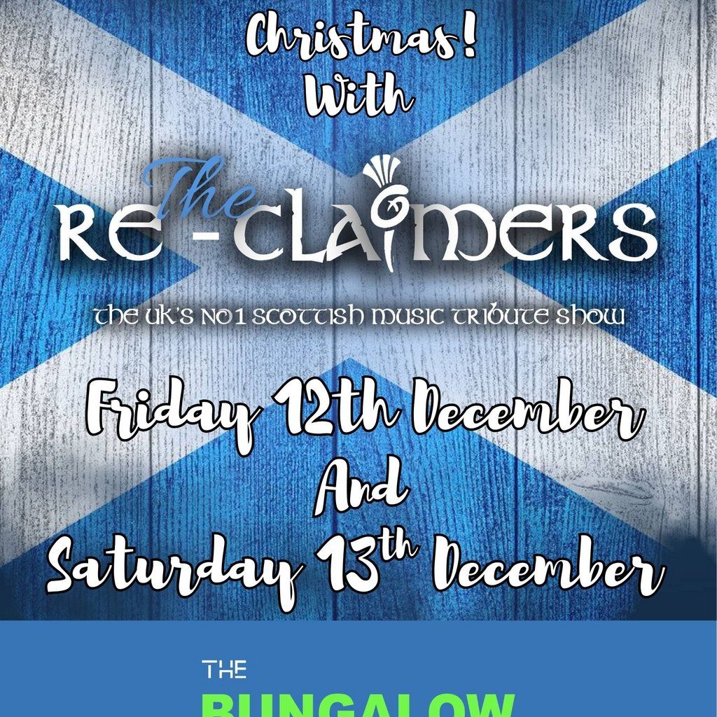 The Reclaimers Christmas Show (Saturday)