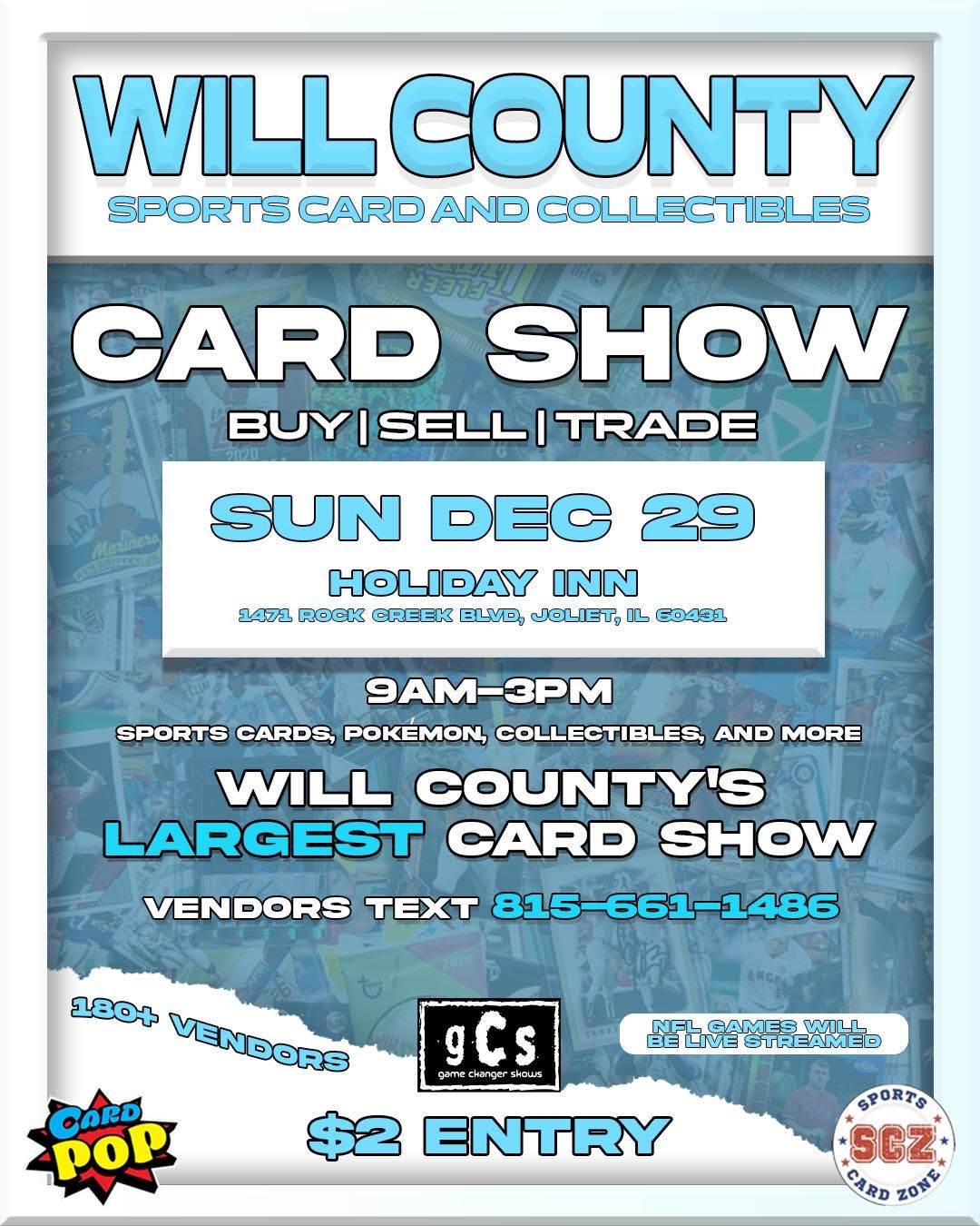 Will County Sports Card and Collectibles Show