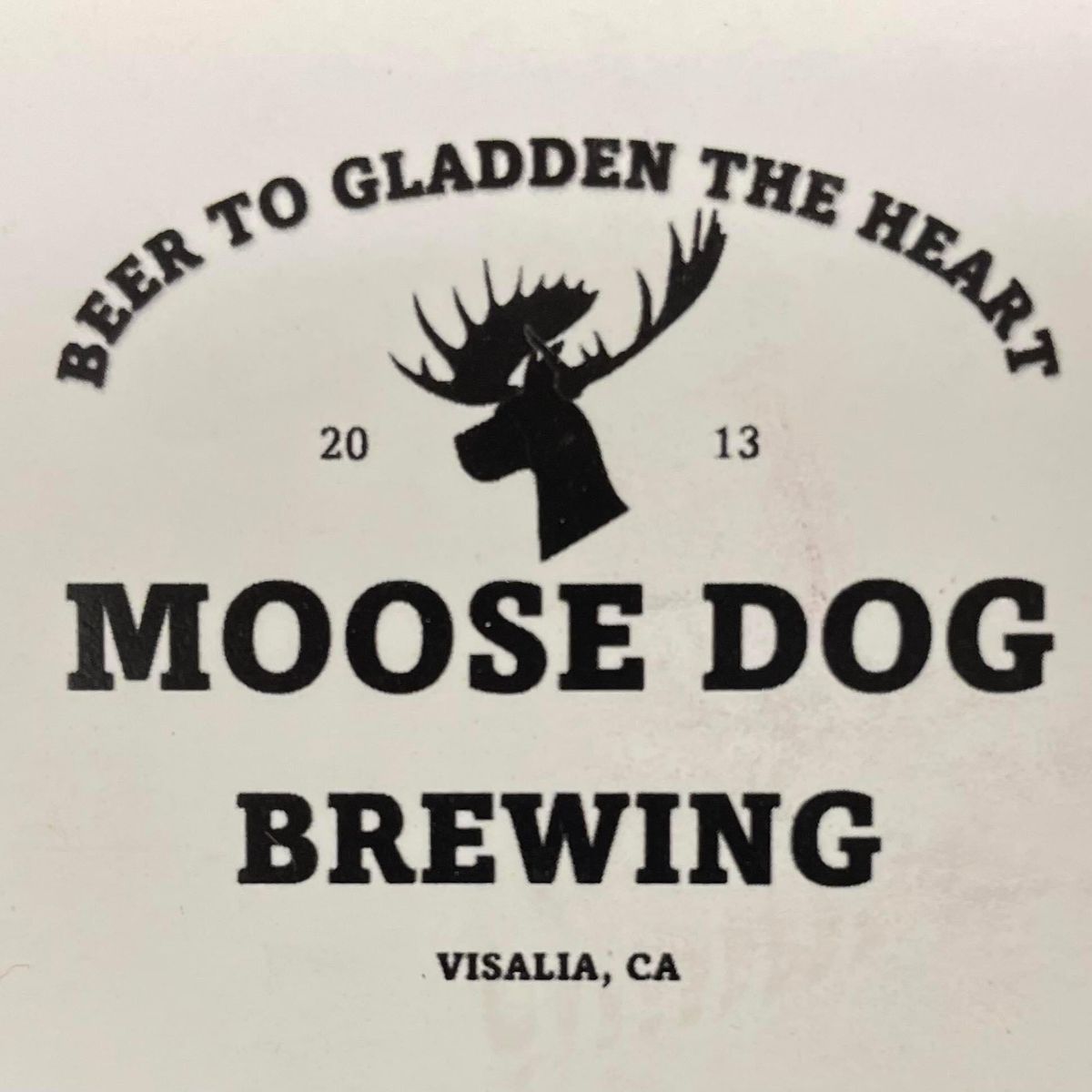 Blue Collar Rockers at Moose Dog Brewing Visalia