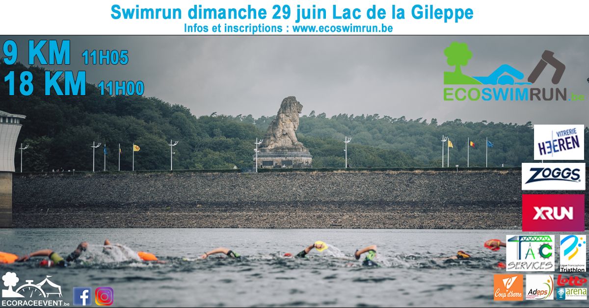 EcoSwimRun Gileppe