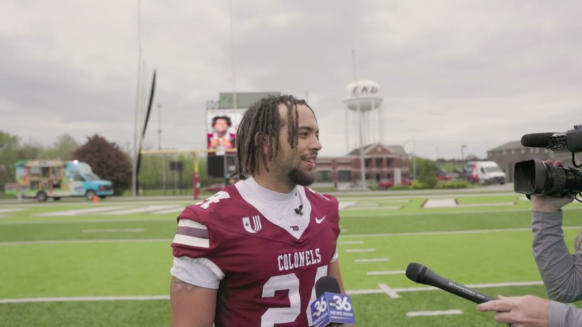 Nicholls State Colonels at Eastern Kentucky Colonels Football at Roy Kidd Stadium