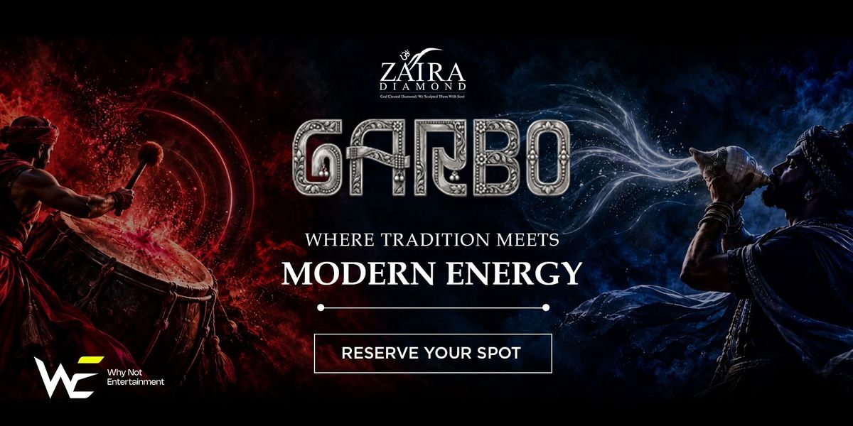 Garbo Tickets, The Garbo: Ahmedabad, 14 October to 21 October