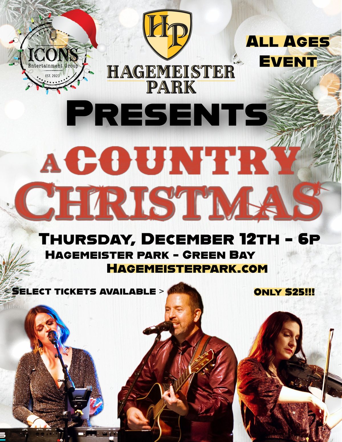 ICONS Country Christmas - Hagemeister Park