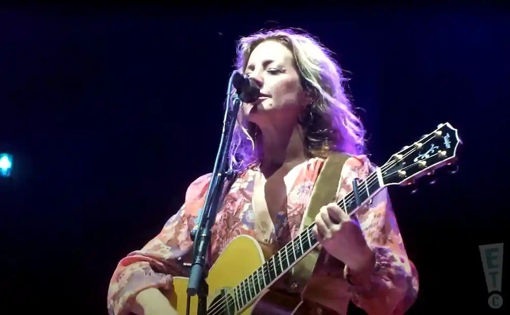 Hozier & Allison Russell at The Cynthia Woods Mitchell Pavilion