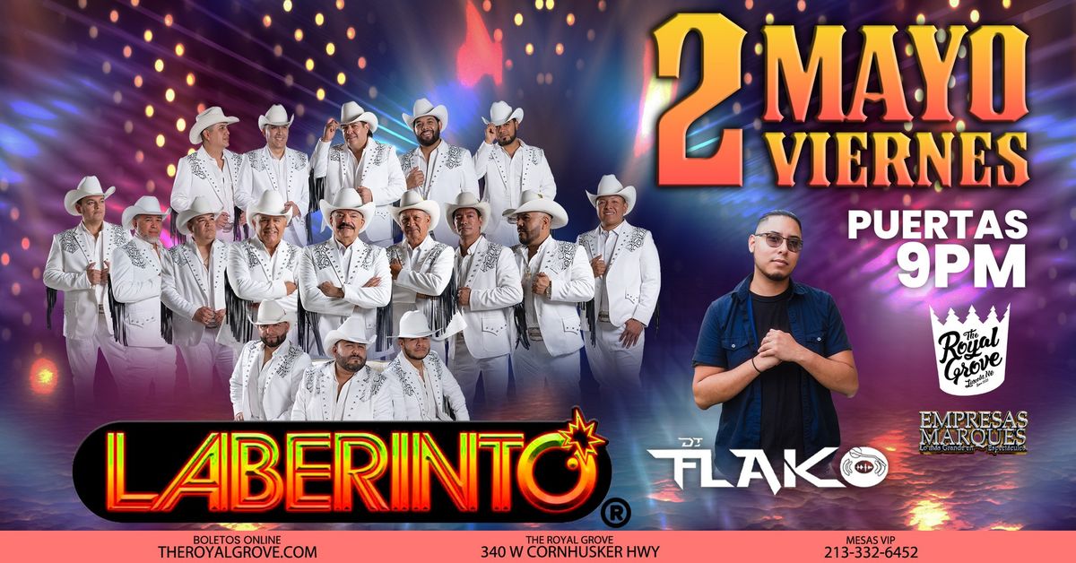 Grupo Laberinto | DJ Flako