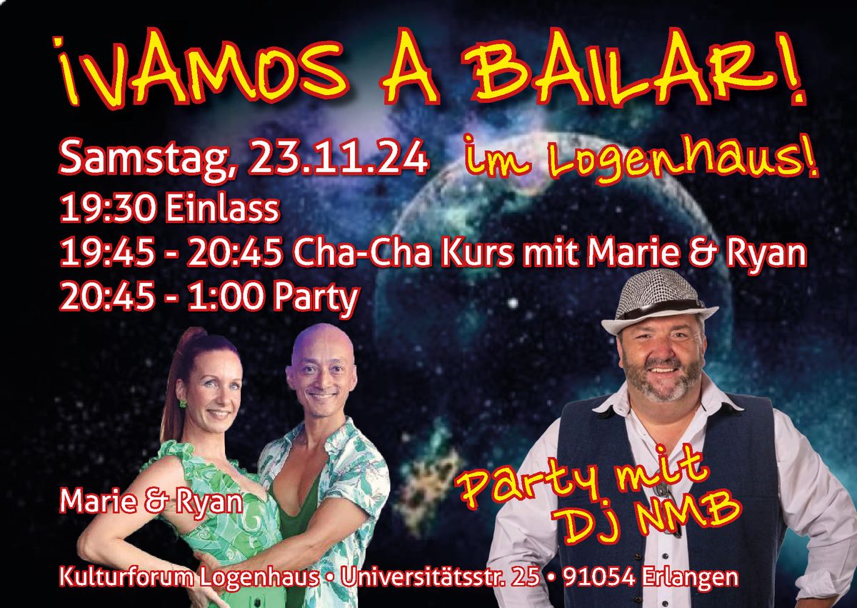 \u00a1Vamos a Bailar! Im Logenhaus 