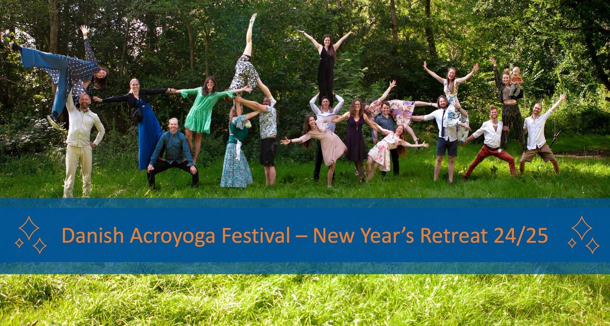 Danish Acroyoga Festival - New Year's Retreat 24\/25