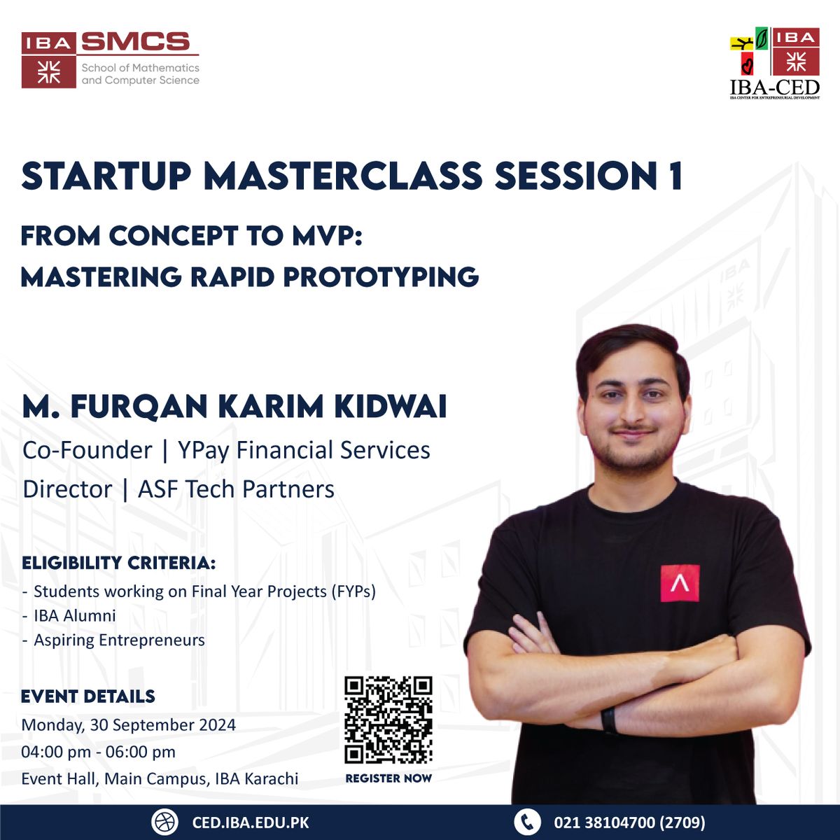 Startup Master Class Session 1: From Concept to MVP - Mastering Rapid Prototyping