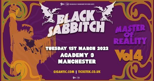Black Sabbitch | Manchester
