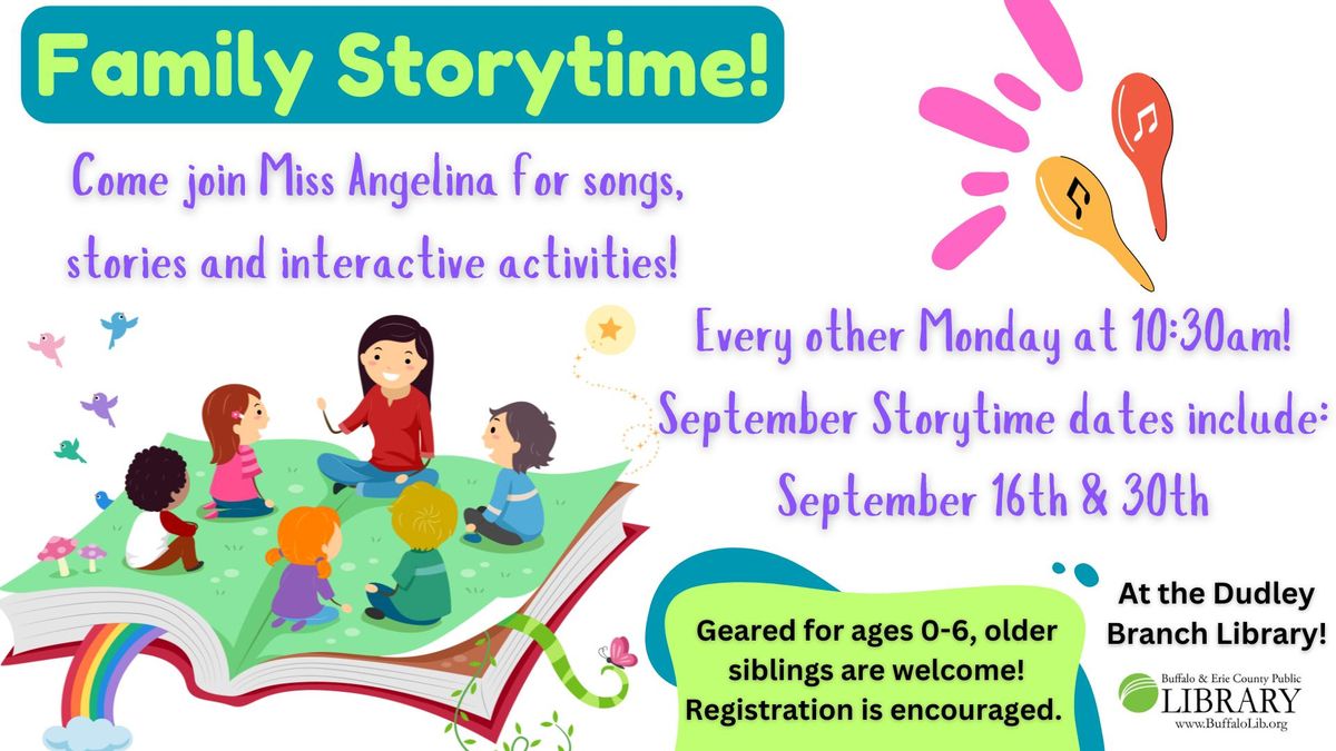 Family Storytime!