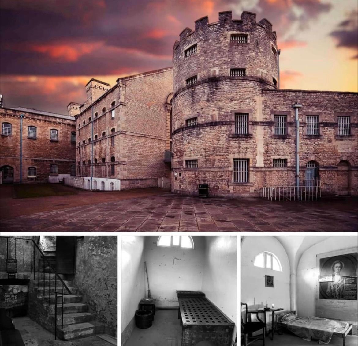 OXFORD CASTLE SLEEPOVER GHOST HUNT