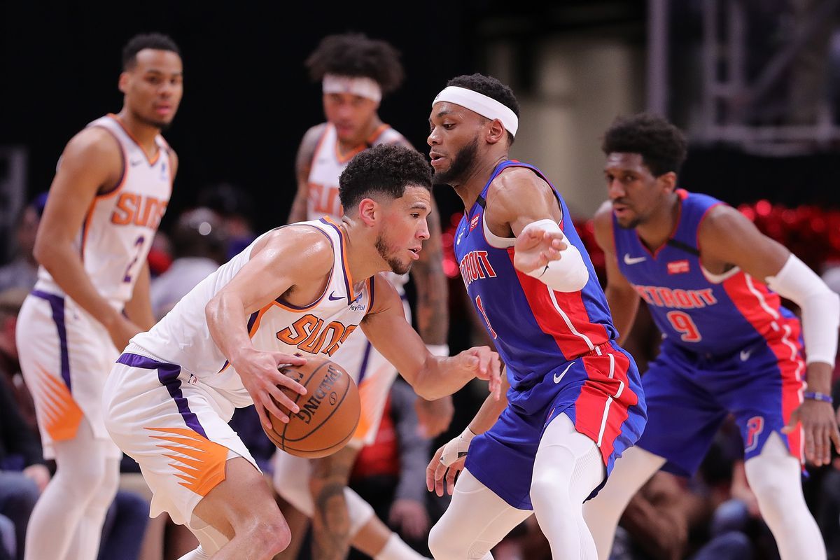 Detroit Pistons vs. Phoenix Suns