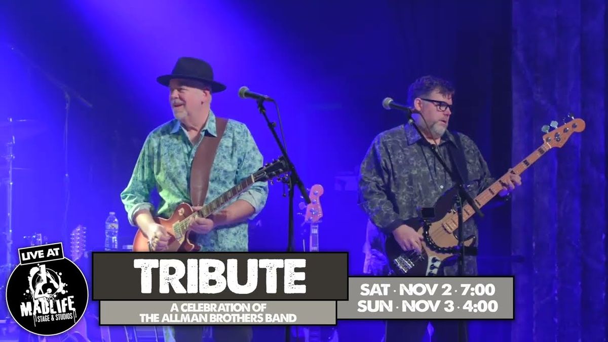 Tribute - A Celebration of The Allman Brothers