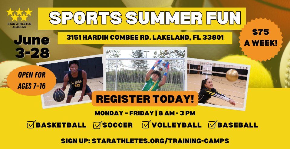 Lakeland Summer Sports Camps