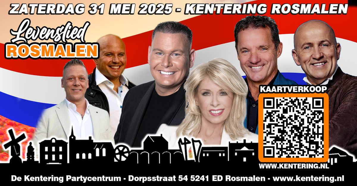 Levenslied Rosmalen 2025