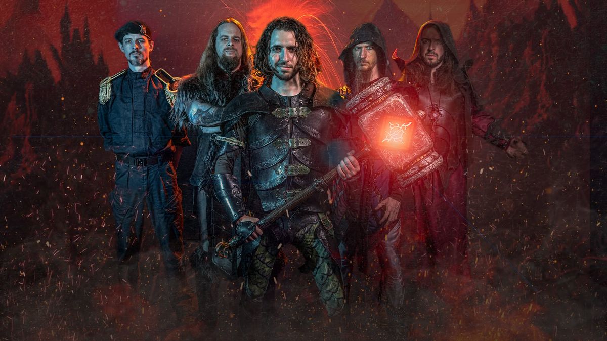 Gloryhammer - No Sleep Til Auchtertool Tour