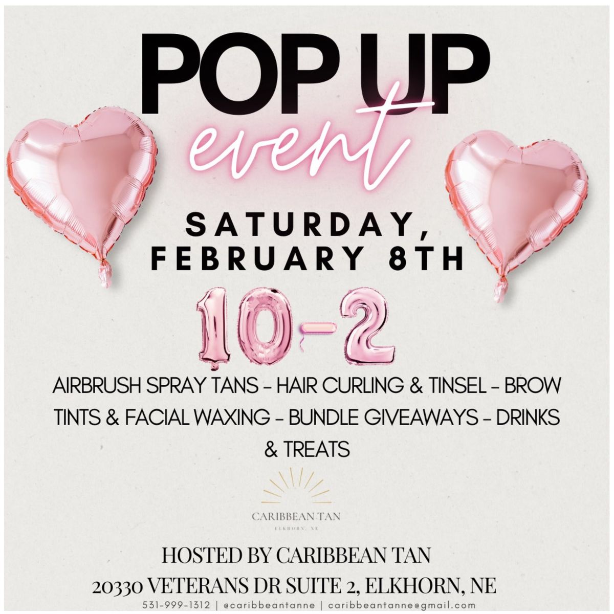 Valentine\u2019s Day Pop Up Event \ud83d\udc8c