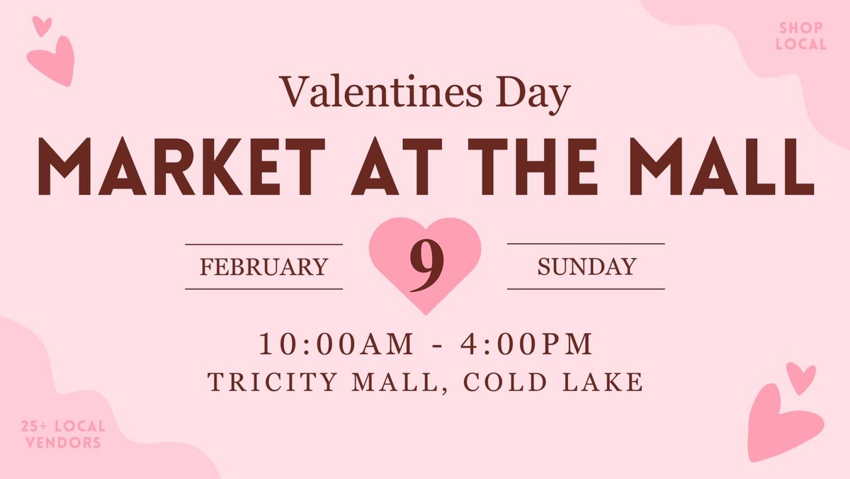 Market at the Mall February 9th