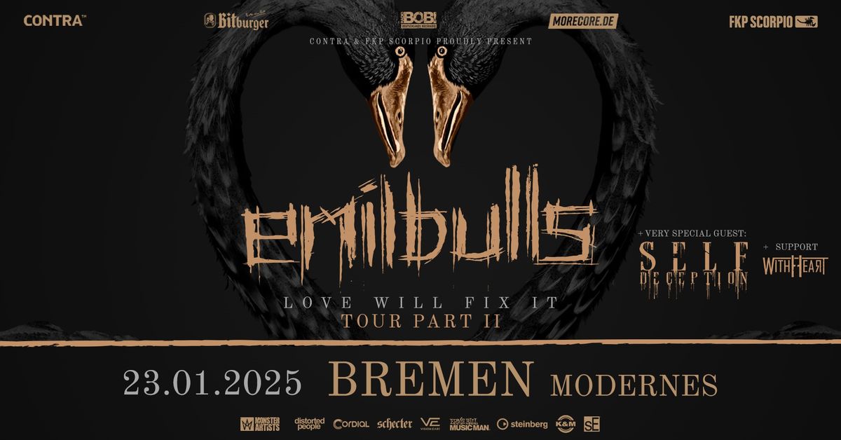 Emil Bulls - Love Will Fix It Tour Part II | Bremen