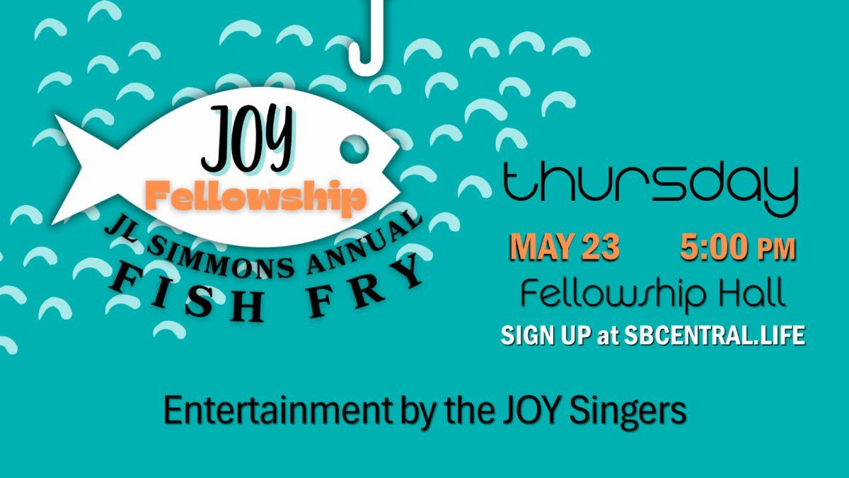 Joy Fellowship Fish Fry