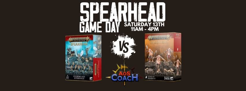 Age of Sigmar: Spearhead Game Day