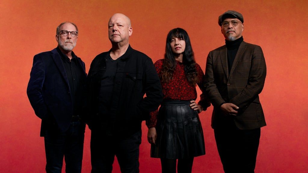 Pixies - Official Ticket and Hotel Packages