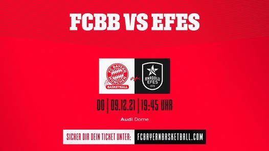 FCBB vs EFES ISTANBUL (EuroLeague)