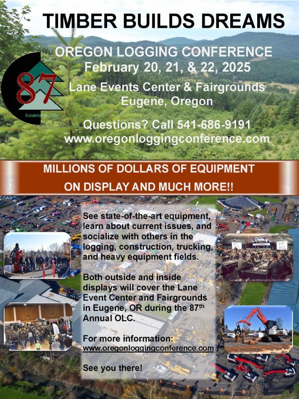 87th Oregon Logging Conference