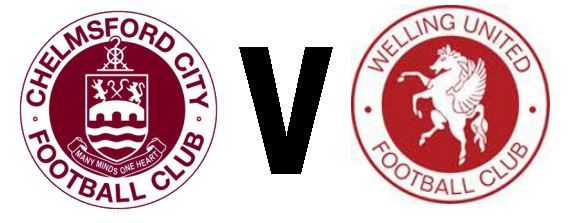 Chelmsford City v Welling United