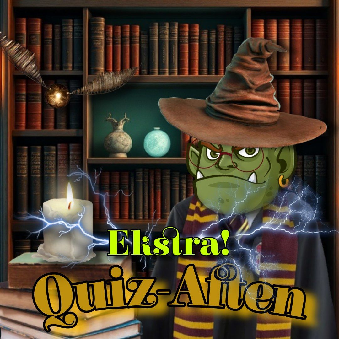 Quiz-Aften (Harry Potter Edition - Ekstra)