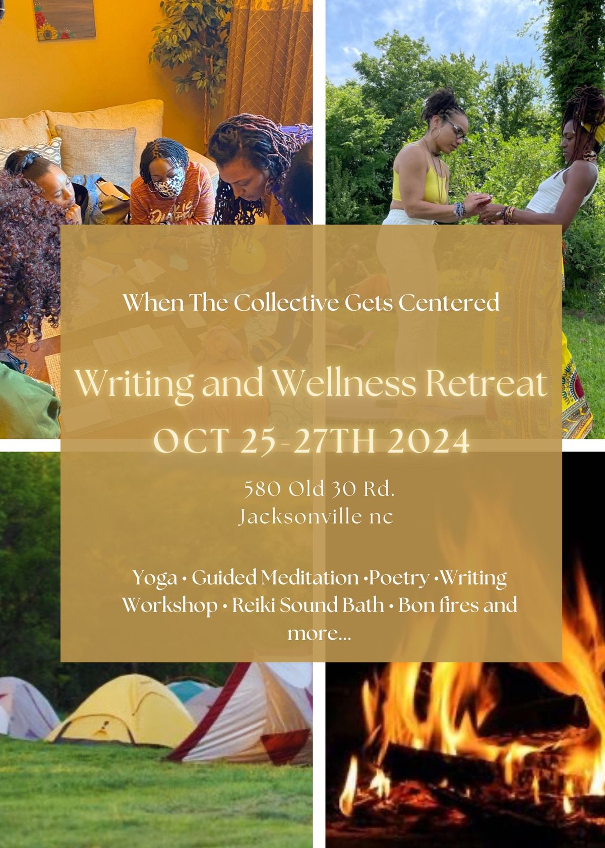 Writing and Wellness Retreat: When The Collective Gets Centered