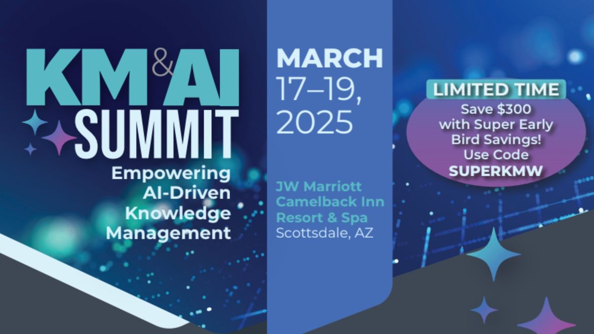 KM & AI Summit