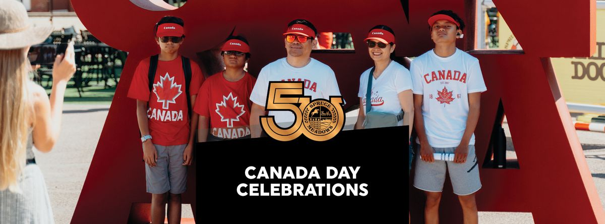 Canada Day Celebrations