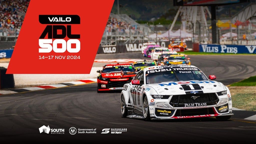 VAILO Adelaide 500 - GA (4 Day Thu - Sun)