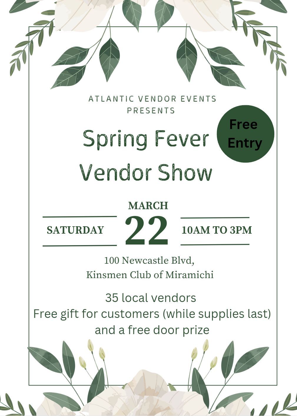 Spring Fever Vendor Show 