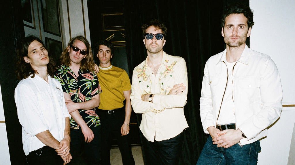 The Vaccines North American Tour 2025