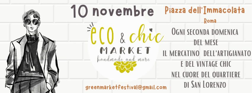 Eco&Chic Market a San Lorenzo